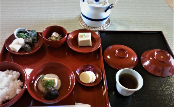 Shojin Ryori Meal